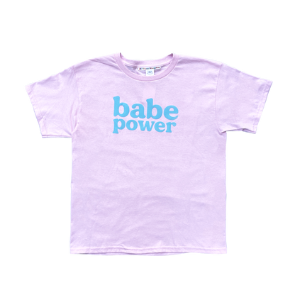 Vanna Youngstein Tee Bebe Power Baby Pink