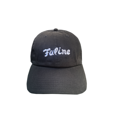 Faline lolita cap in black