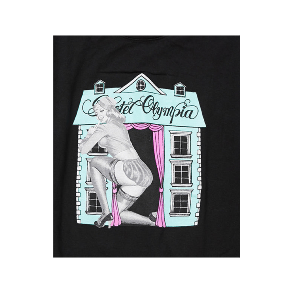 Hotel Olympia BELL GIRL PIN-UP t-shirt