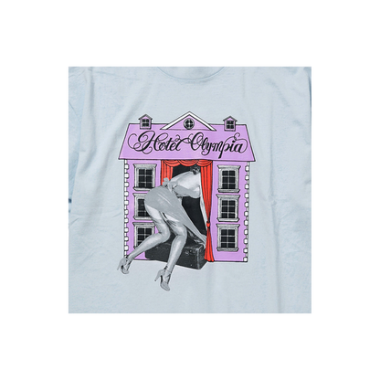 Hotel Olympia PACKING PIN-UP t-shirt