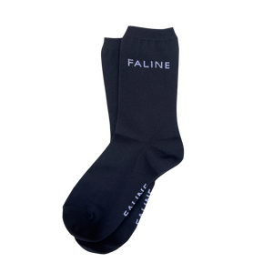 FALINE socks Black no frill