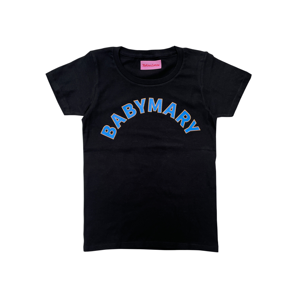 Faline BABYMARY short sleeves T in Black