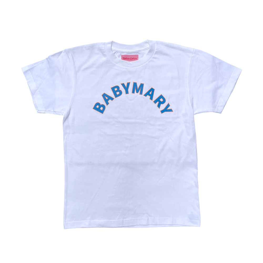 Faline BABYMARY short sleeves T in White