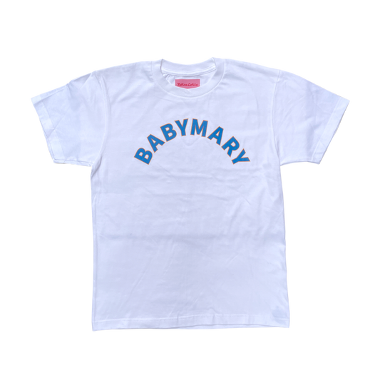 Faline BABYMARY short sleeves T in White