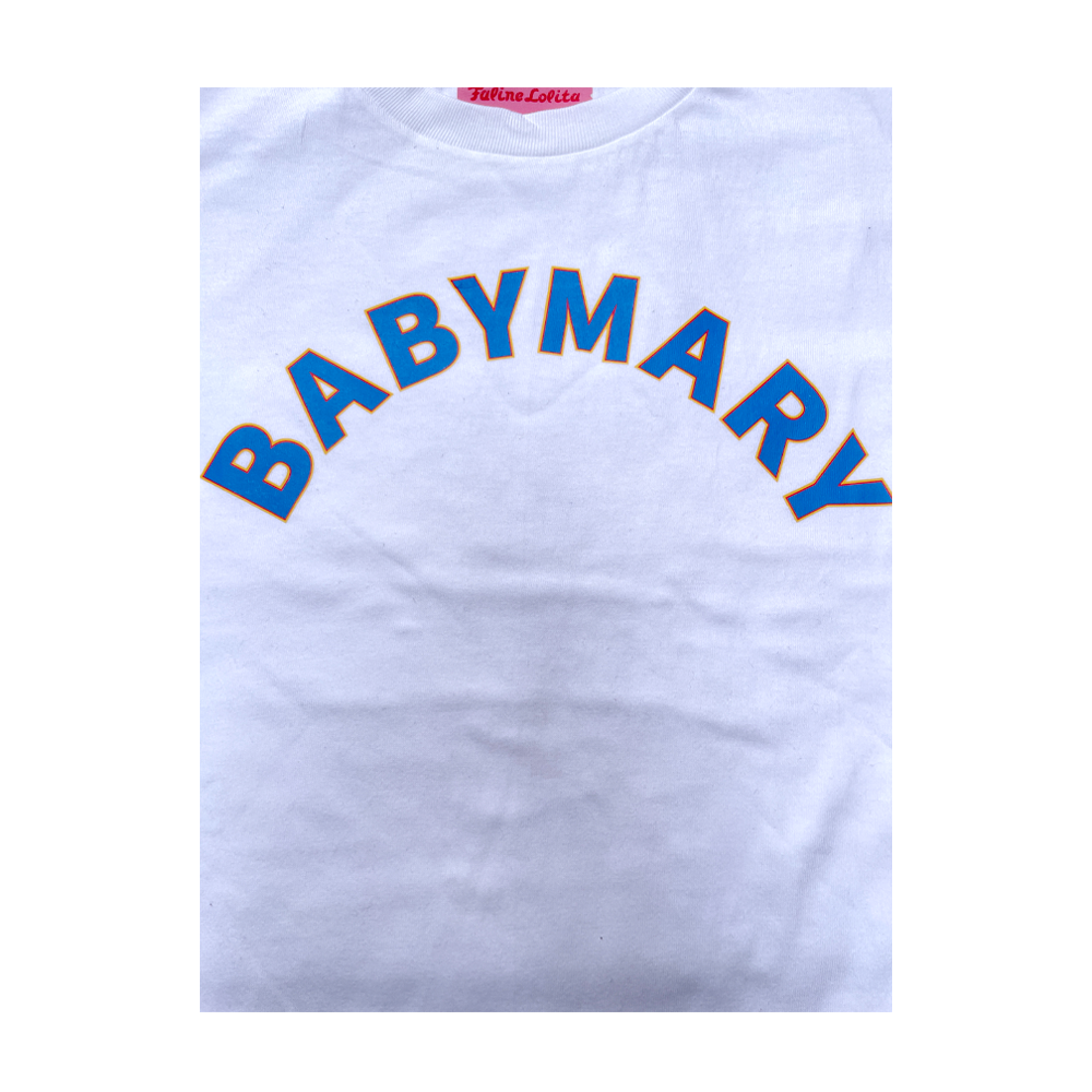 Faline BABYMARY short sleeves T in White