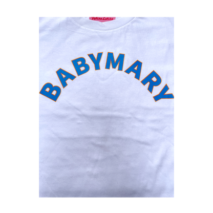 Faline BABYMARY short sleeves T in White