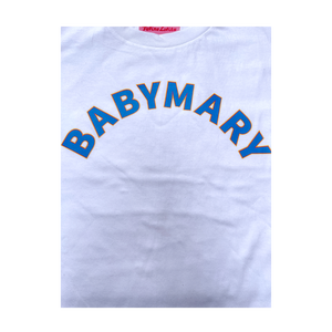 Faline BABYMARY short sleeves T in White