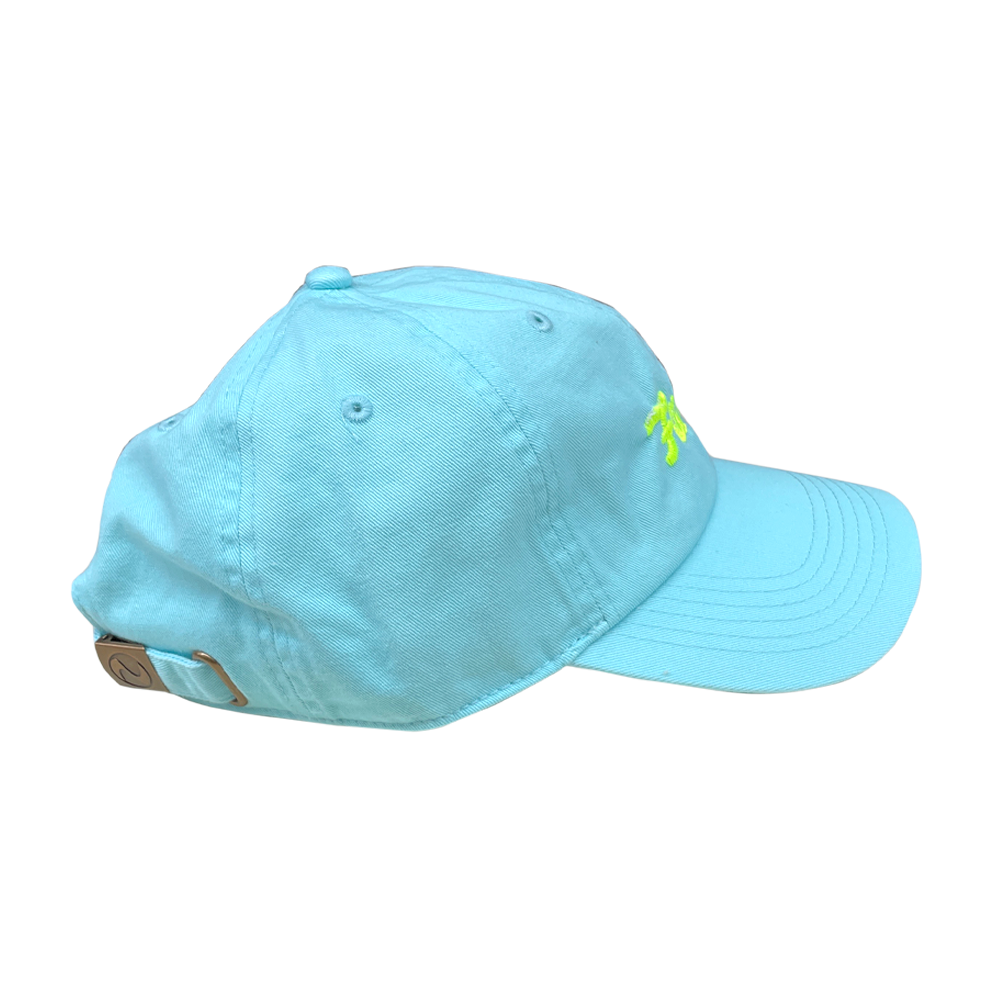 Faline lolita cap in light blue