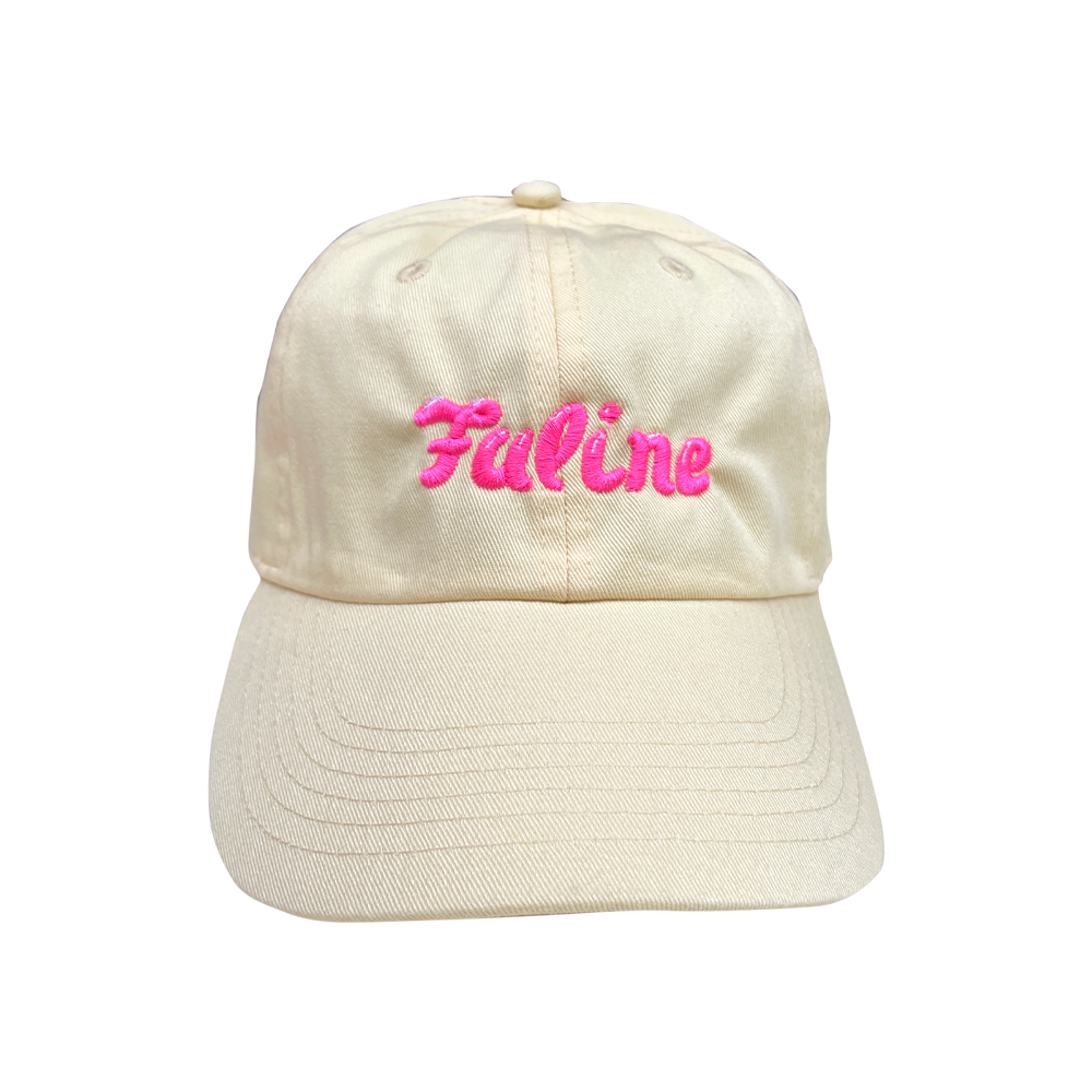 Faline lolita cap in light yellow