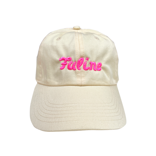 Faline lolita cap in light yellow