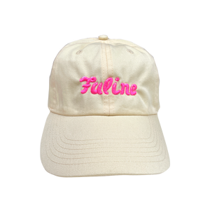 Faline lolita cap in light yellow