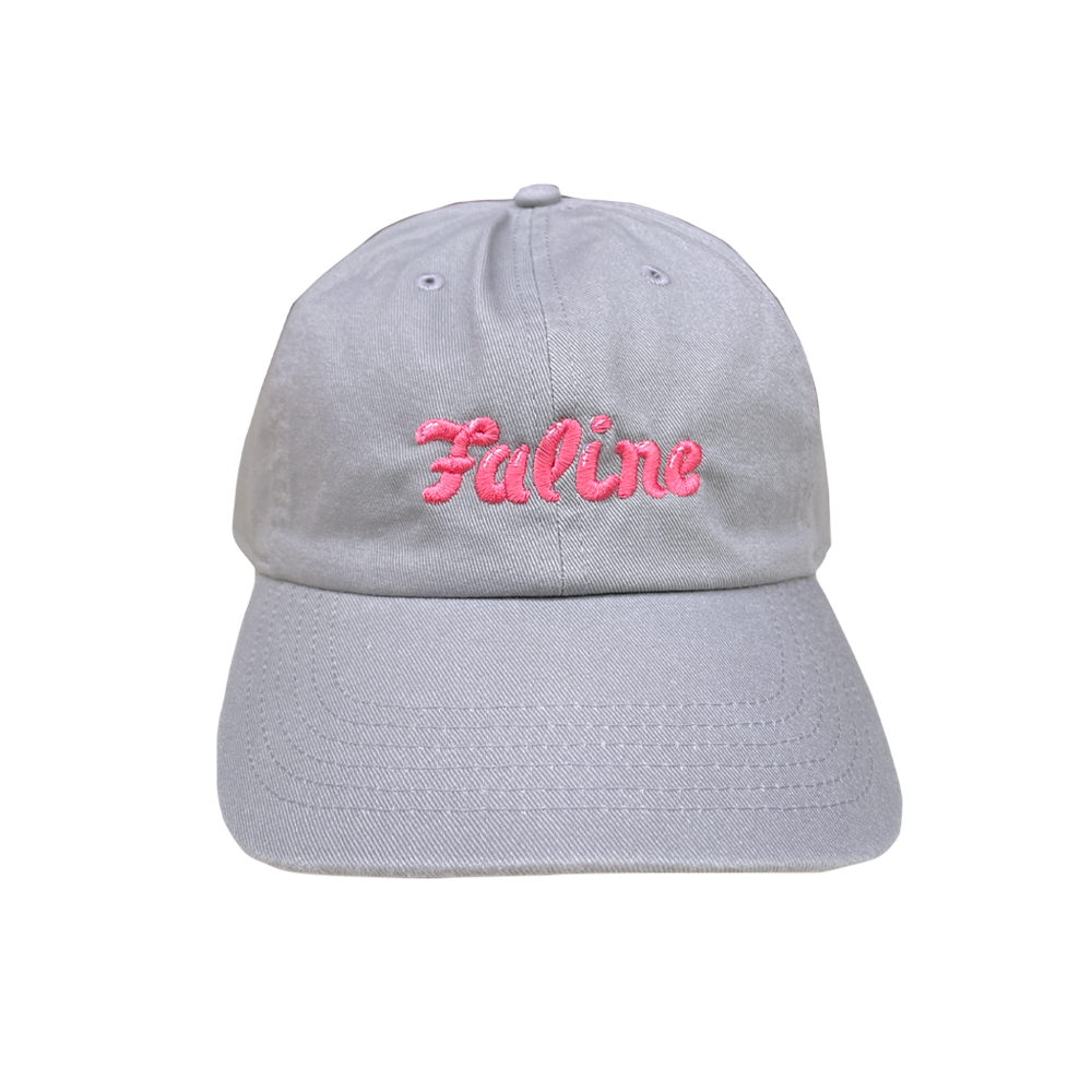 Faline lolita cap in grey