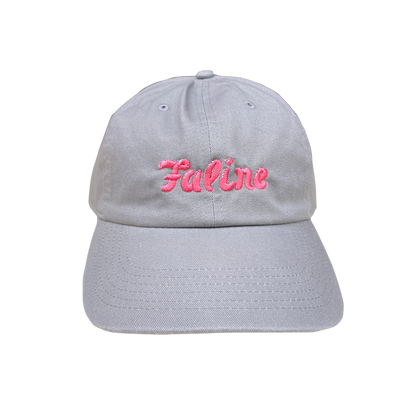 Faline lolita cap in grey