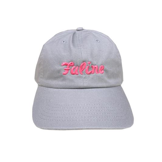 Faline lolita cap in grey