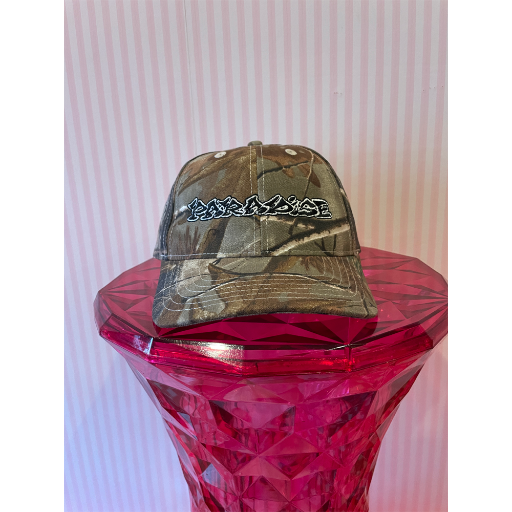 Paradis3 Camo Cap embroidered