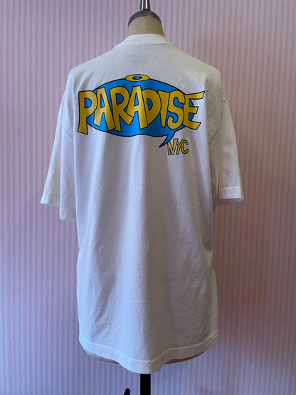 Paradis3 DINOSAUIR PARADISE SS in White