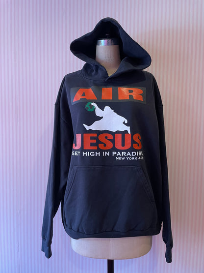 Paradis3 AIR JESUS HOOD in Black