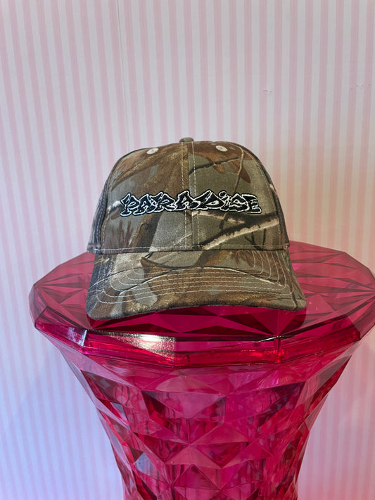 Paradis3 Camo Cap embroidered