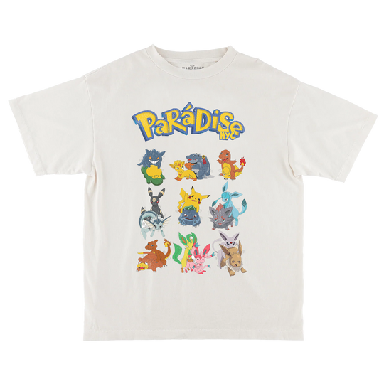 Paradis3 POKE-DISE SS in Off White