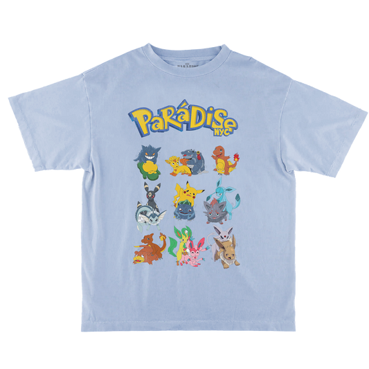 Paradis3 POKE-DISE SS in Light Blue