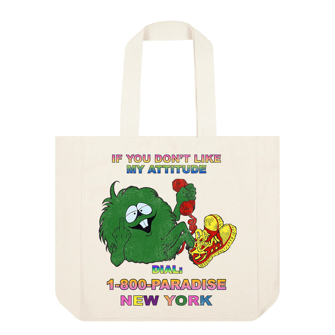 Paradis3 ATTITUDE Tote in Natural