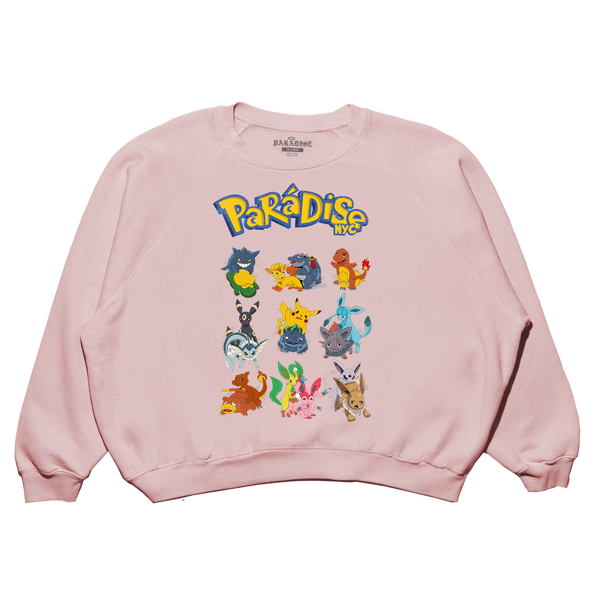 Paradis3 POKE-DISE CREW in Pink