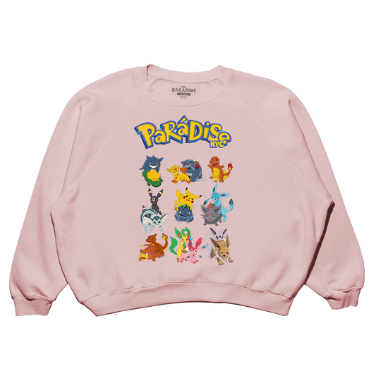 Paradis3 POKE-DISE CREW in Pink