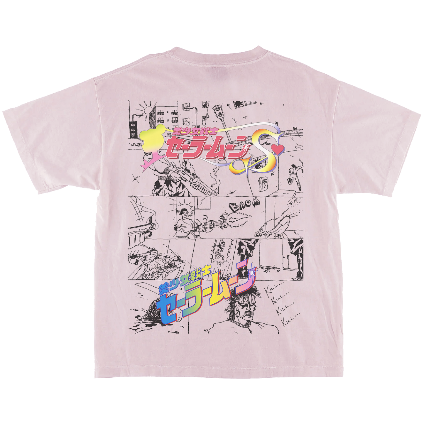 Paradis3 KILL KILL KILL SS in Pink