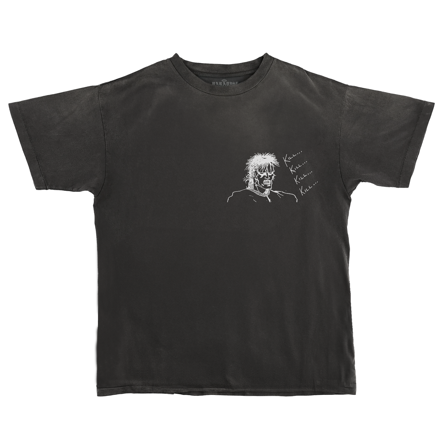 Paradis3 KILL KILL KILL SS in Vintage Black