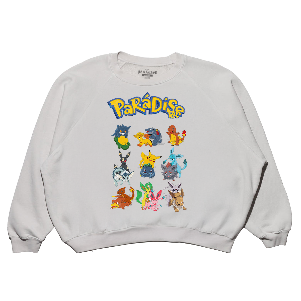 Paradis3 POKE-DISE CREW in Cement