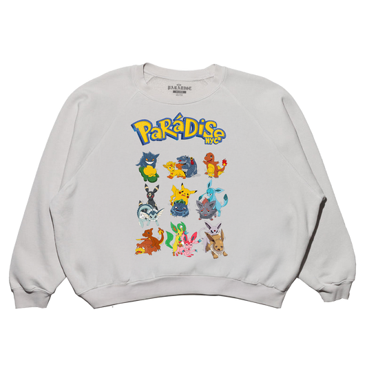 Paradis3 POKE-DISE CREW in Cement