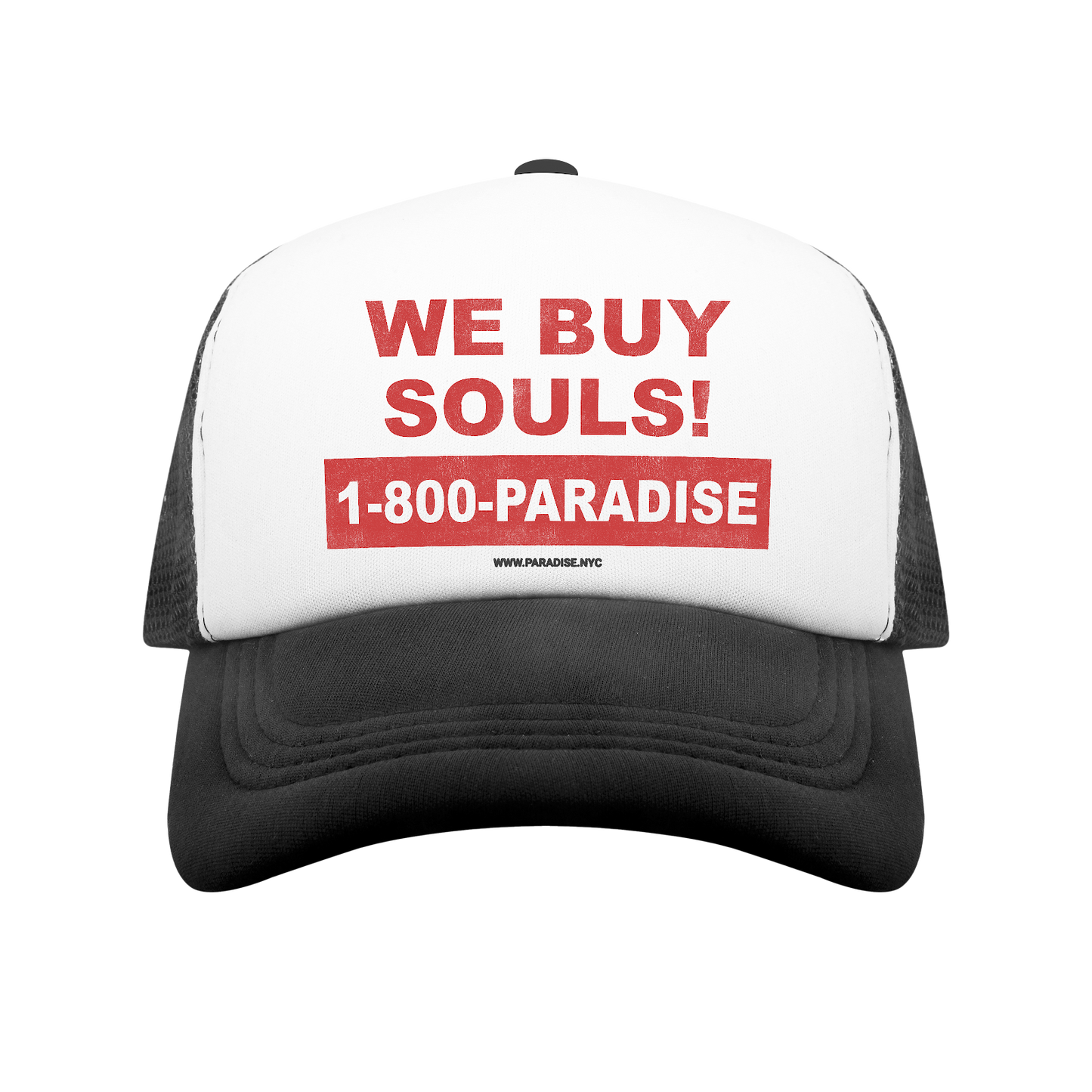 Paradis3 WE BUY TRUCKER HAT