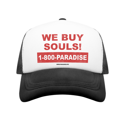 Paradis3 WE BUY TRUCKER HAT