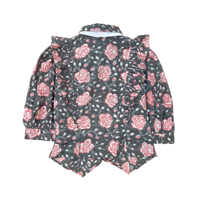 Batsheva Moon blouse in Rose