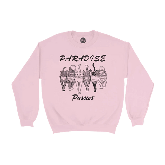 Paradis3 PUSSIES CREW Pink