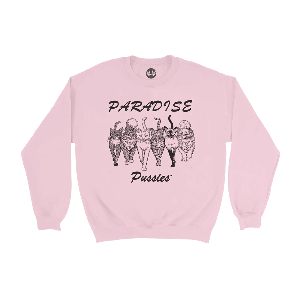 Paradis3 PUSSIES CREW Pink