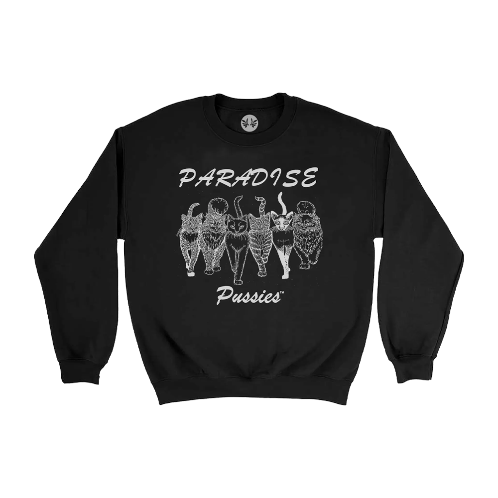 Paradis3 PUSSIES CREW Black