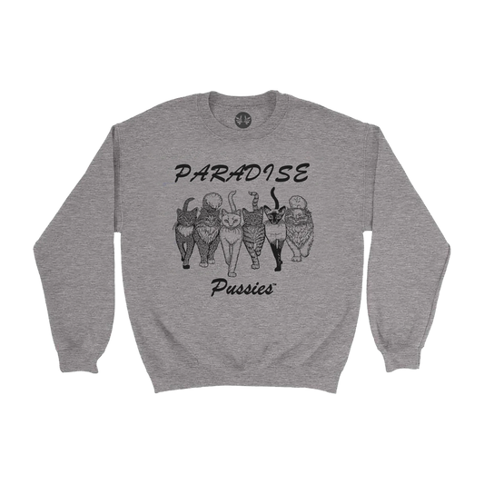 Paradis3 PUSSIES CREW Grey