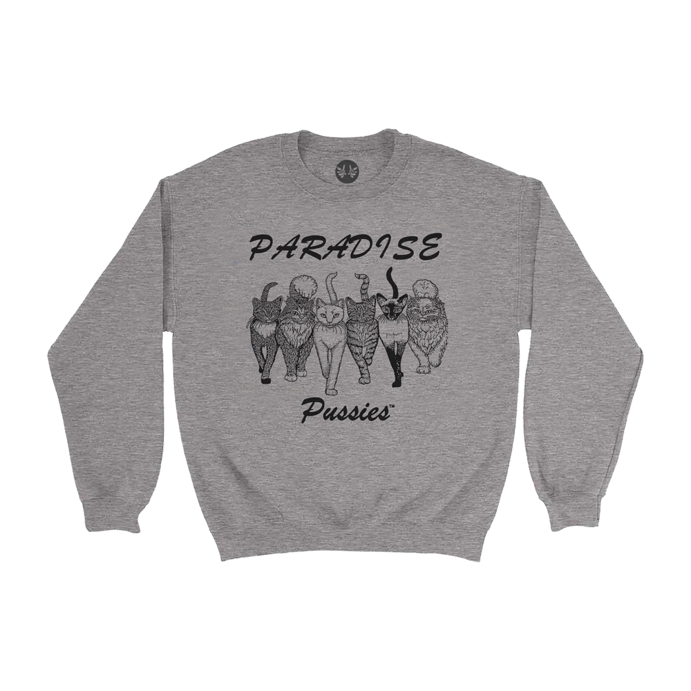 Paradis3 PUSSIES CREW Grey