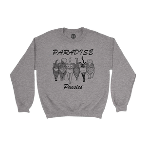 Paradis3 PUSSIES CREW Grey