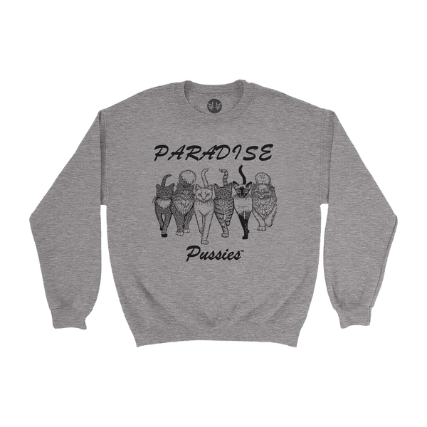 Paradis3 PUSSIES CREW Grey – Faline Tokyo