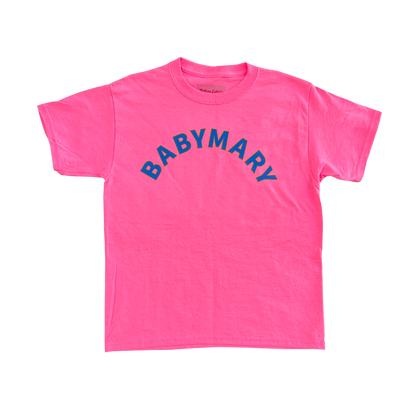 Faline BABYMARY short sleeves T in Neon Pink