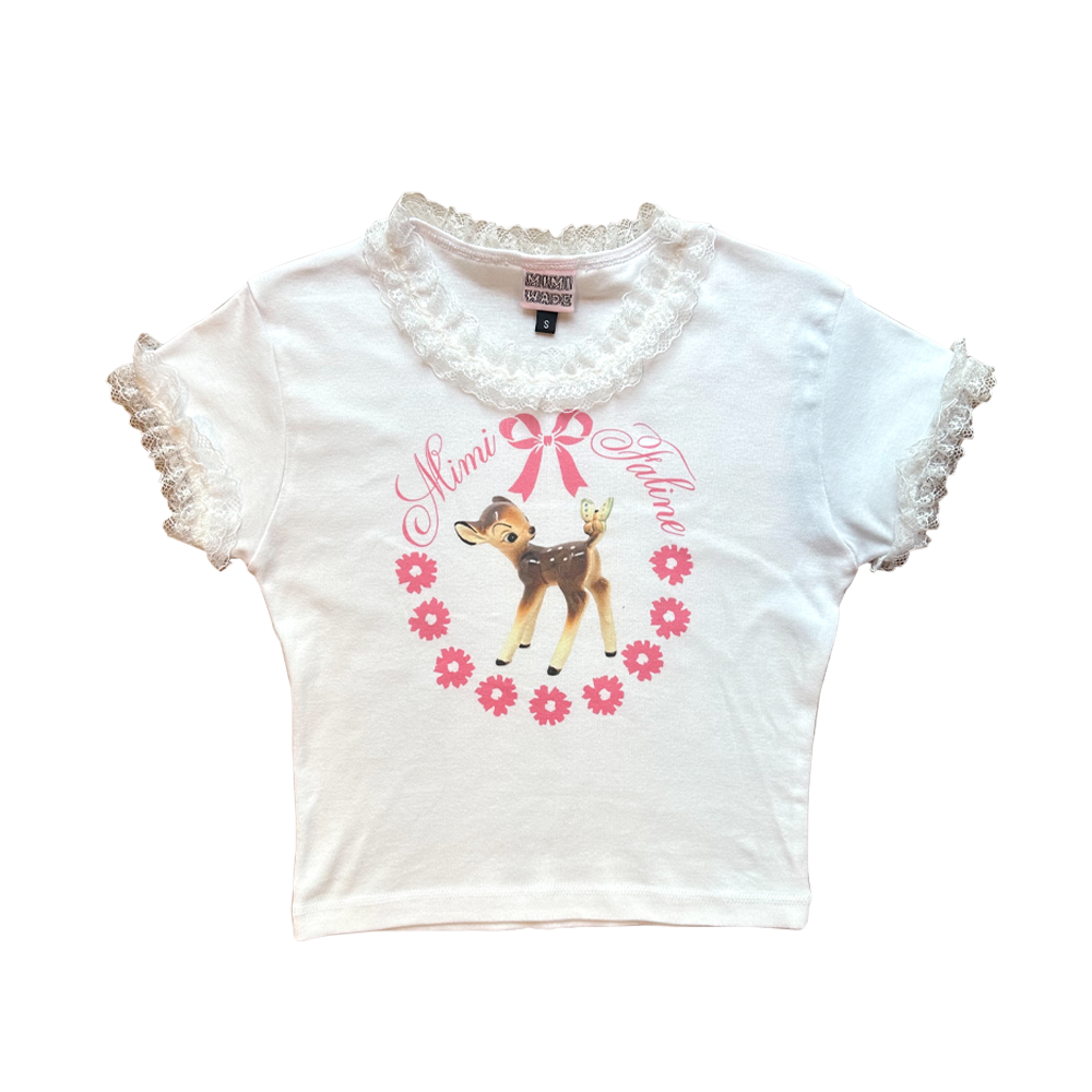 Mimi Wade PRETTY BOW BABY TEE