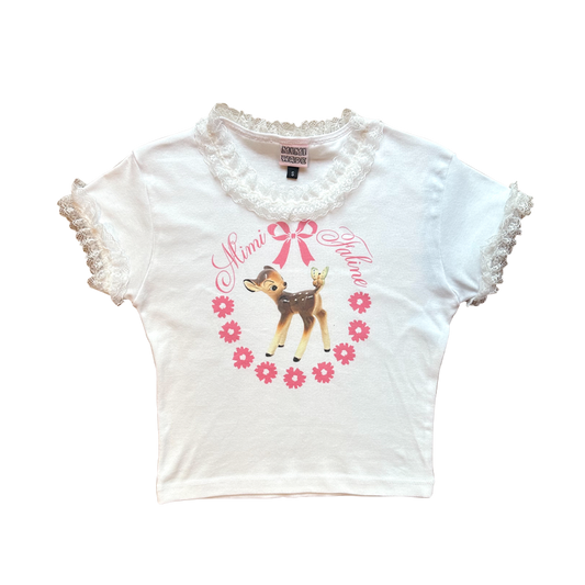 Mimi Wade PRETTY BOW BABY TEE