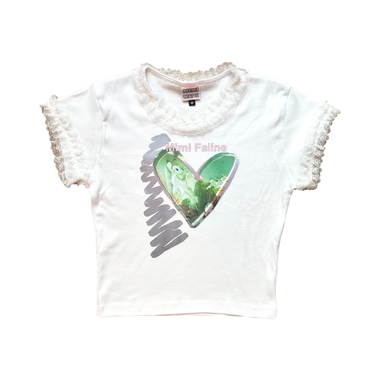 Mimi Wade BAMBI HEART BABY TEE