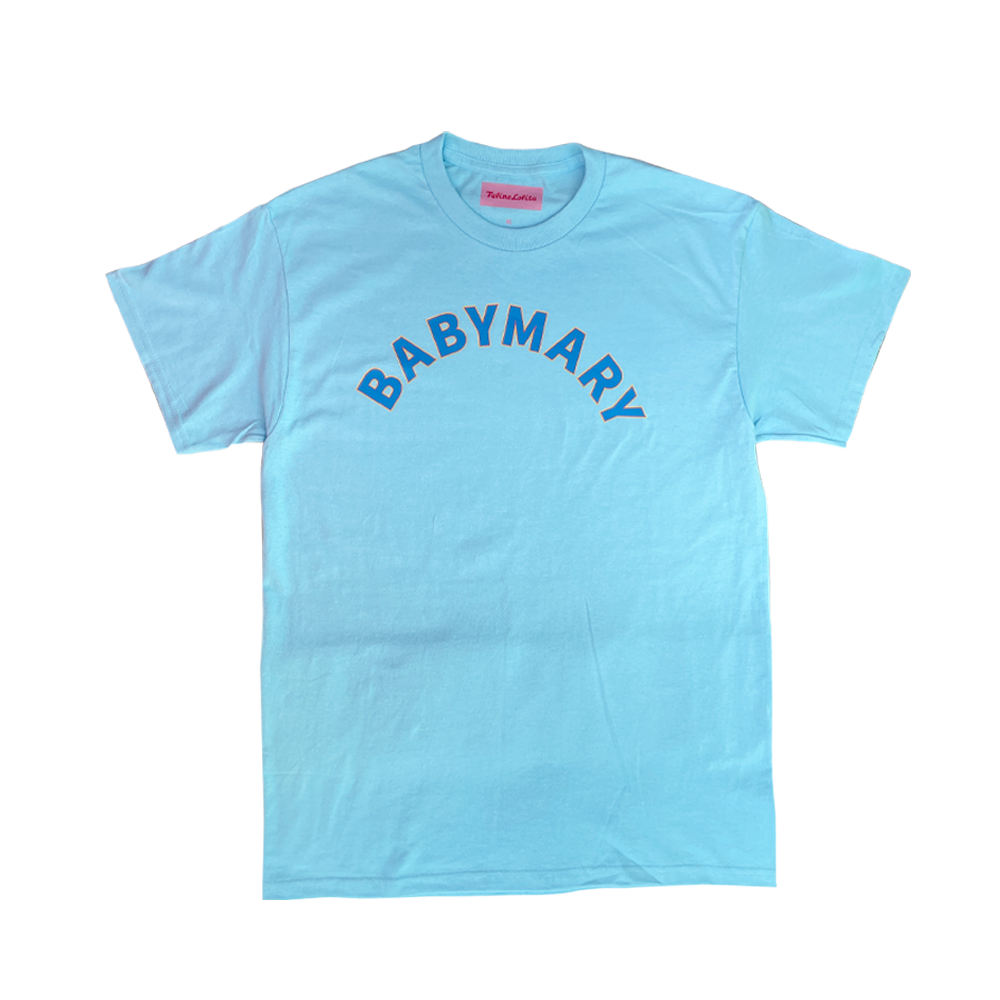 Faline BABYMARY short sleeves T in Light Blue