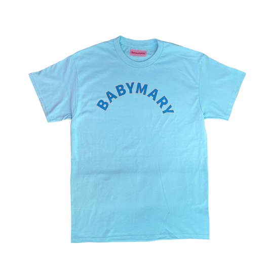 Faline BABYMARY short sleeves T in Light Blue