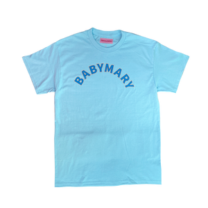 Faline BABYMARY short sleeves T in Light Blue