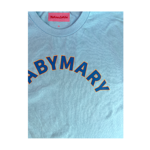 Faline BABYMARY short sleeves T in Light Blue