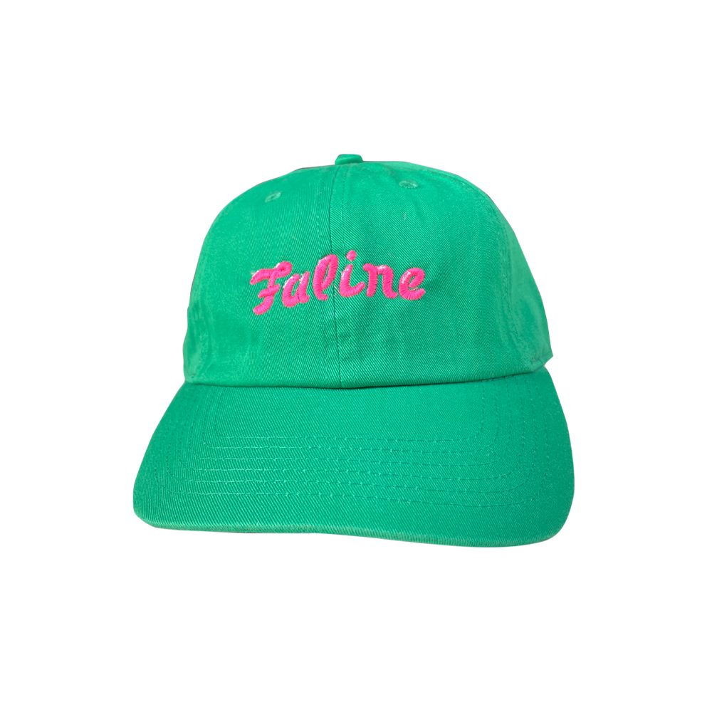 Faline lolita cap in green